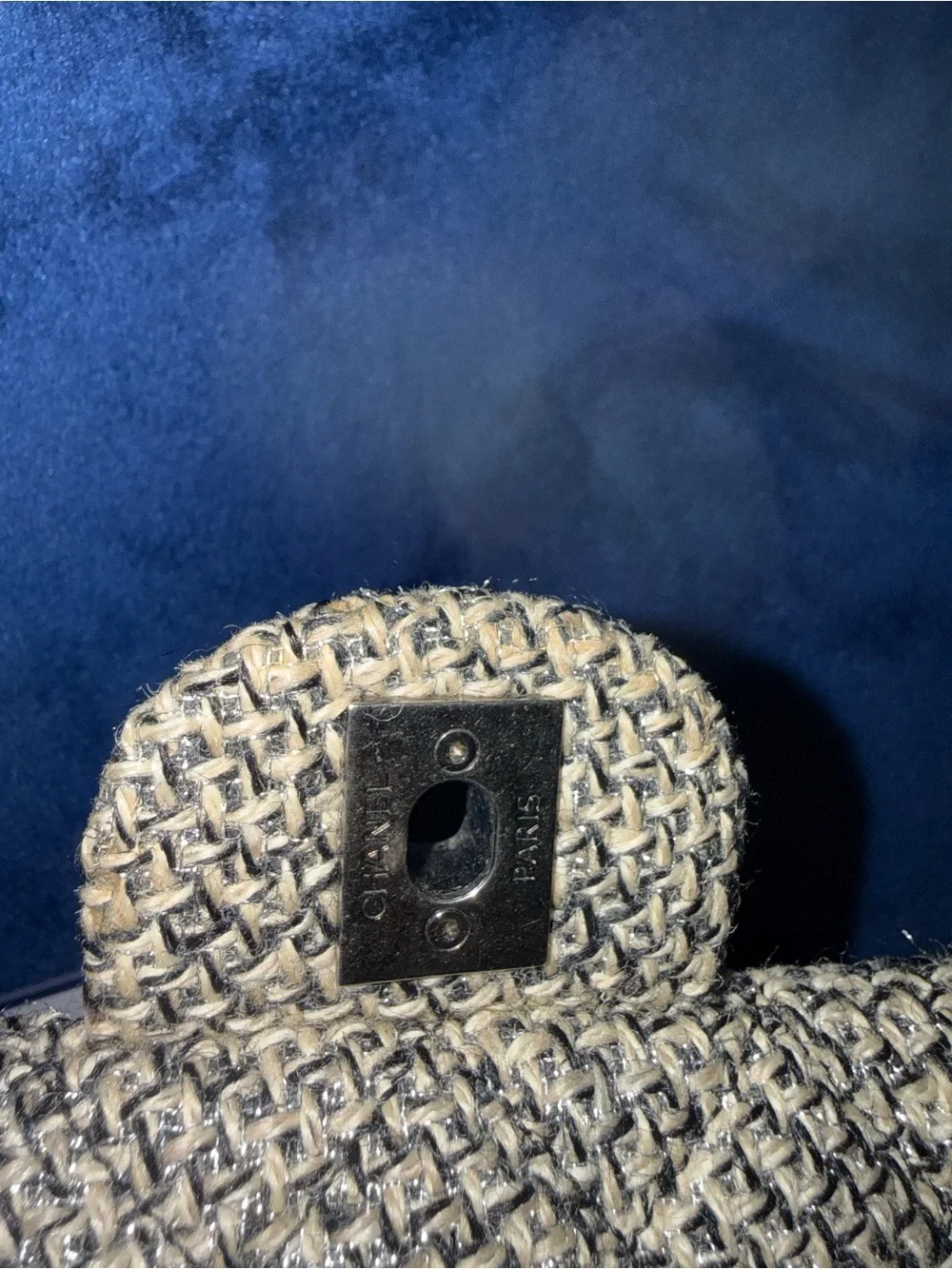 CHANEL medium tweed